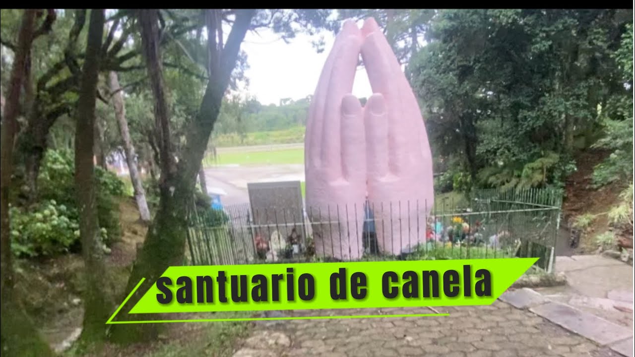 [12] chegada em canela ,Rs tem um santuario