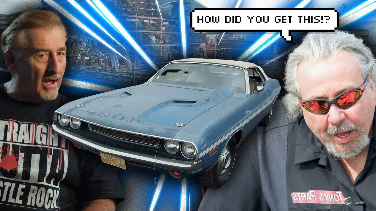 THEY COULDN'T BELIEVE HOW RARE THIS CAR WAS...