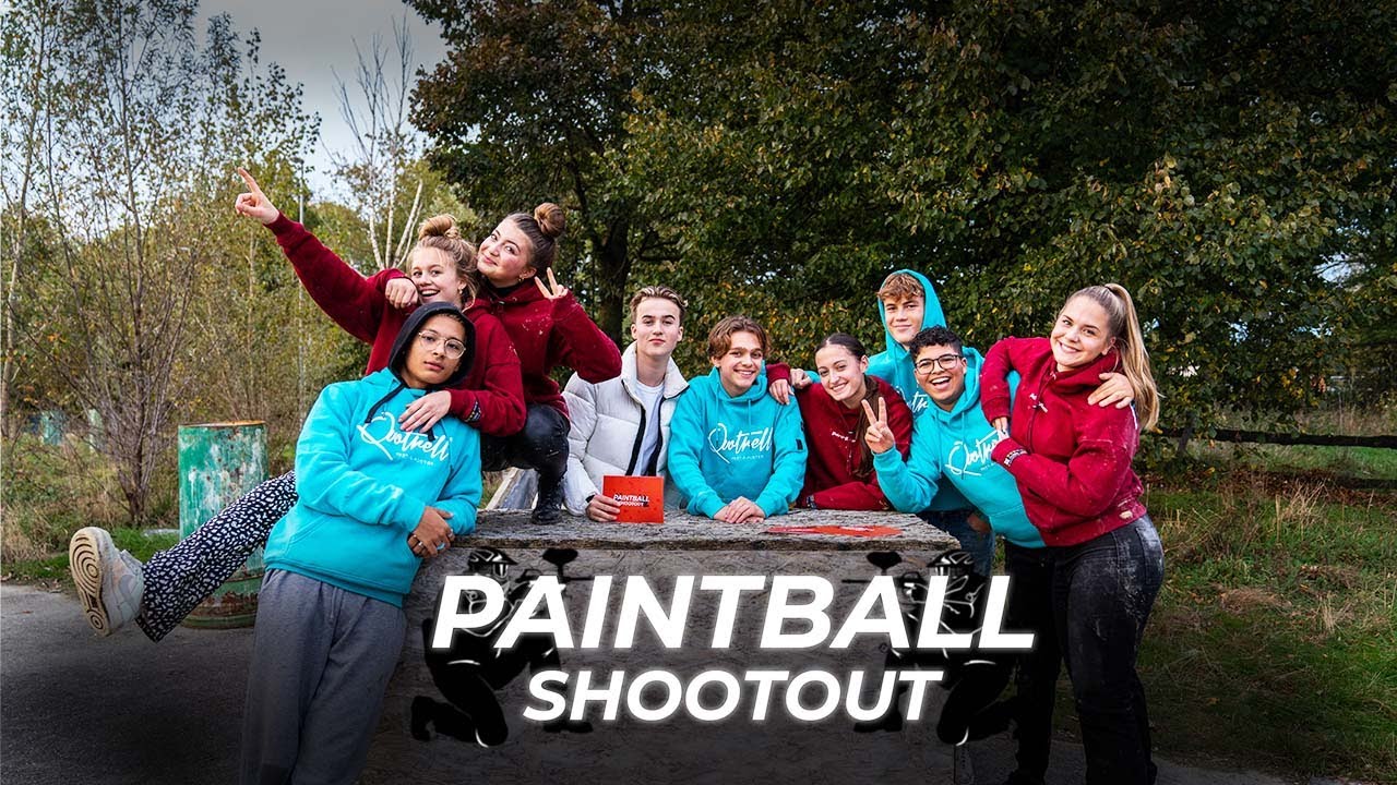 DE MEIDEN MAKEN DE JONGENS IN MET PAINTBALLEN! | PAINTBALL SHOOTOUT #3