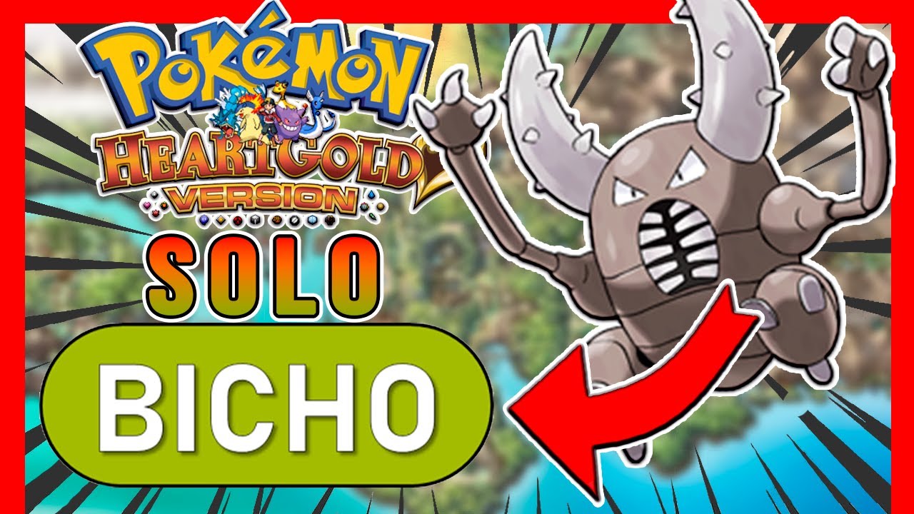 🐛 [Pokemon HEARTGOLD Nuzlocke ] 🐛 ¿PUEDO ganar POKÉMON ORO HEARTGOLD con solo POKÉMON TIPO BICHO?