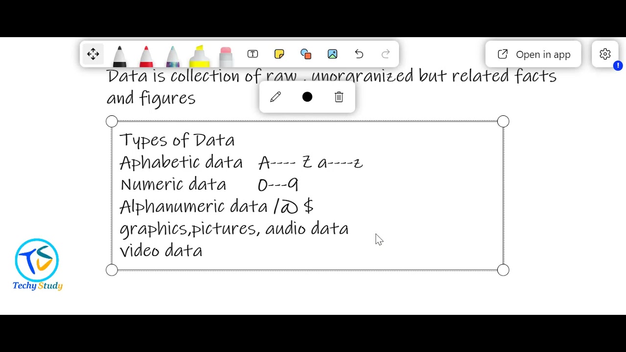 What is computer? What is Electronic Data Processing (EDP)? Difference between Data and Information