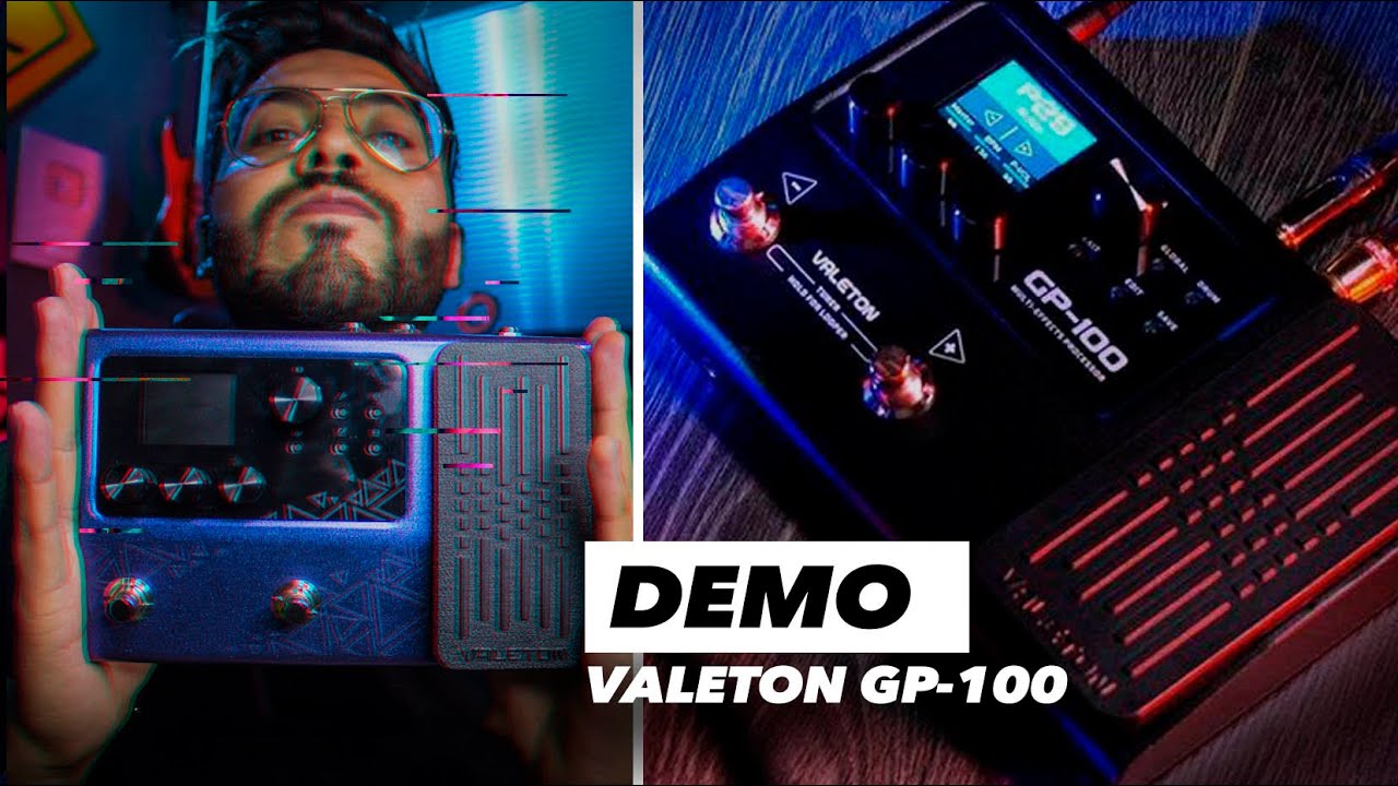 Valeton GP-100 DEMO Español ► Sebastian Mora