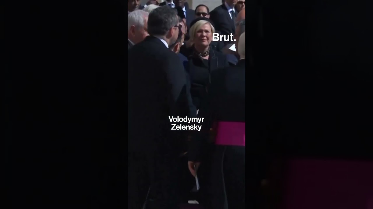 Les personnalit&eacute;s pr&eacute;sentes aux fun&eacute;railles du pape Fran&ccedil;ois.