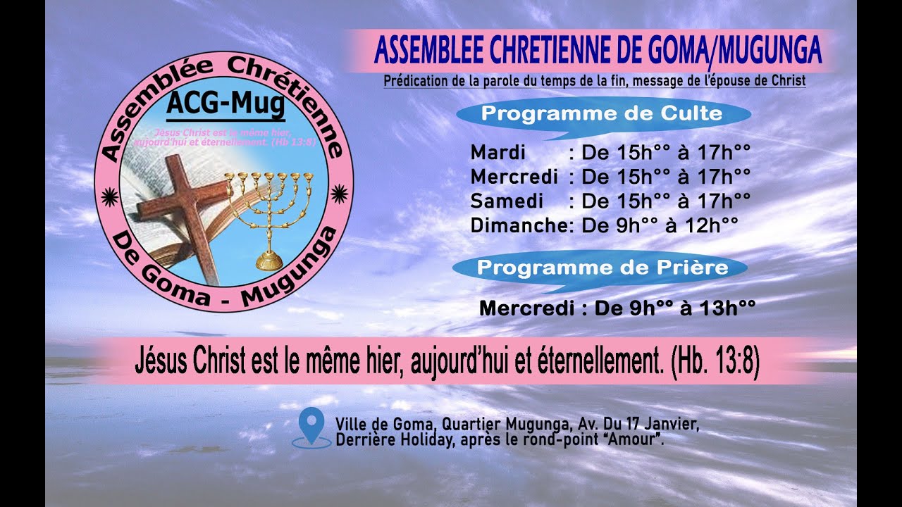 Ass.C de Goma Mugunga. Dim, 25 01 2026