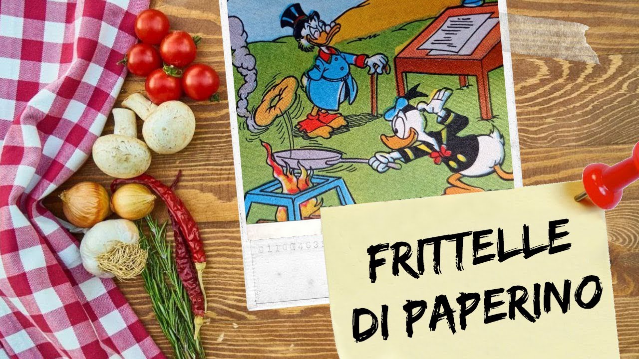 LE FRITTELLE DI PAPERINO | Ventenni Peperoni