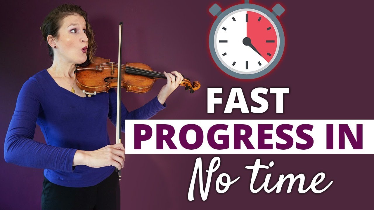 Violin Practice Tips to get Fast Progress in Little Time