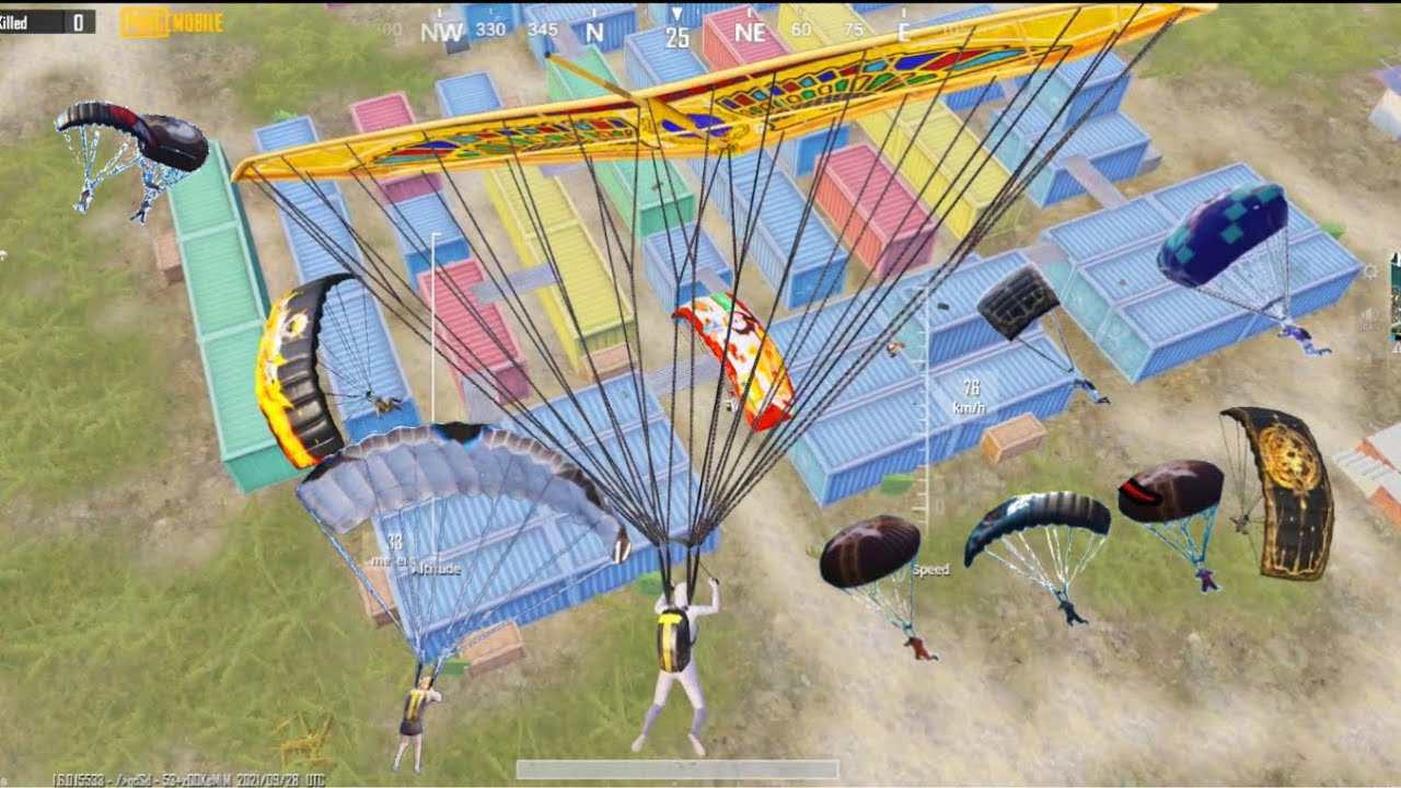 I LANDED on MANY PRO ENEMIES in HERE😱Pubg Mobile