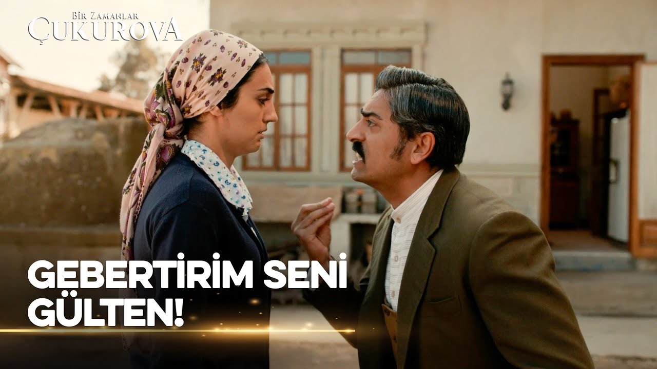 Gaffur, Gülten'e büyükleniyor - Bir Zamanlar Çukurova 25. Bölüm