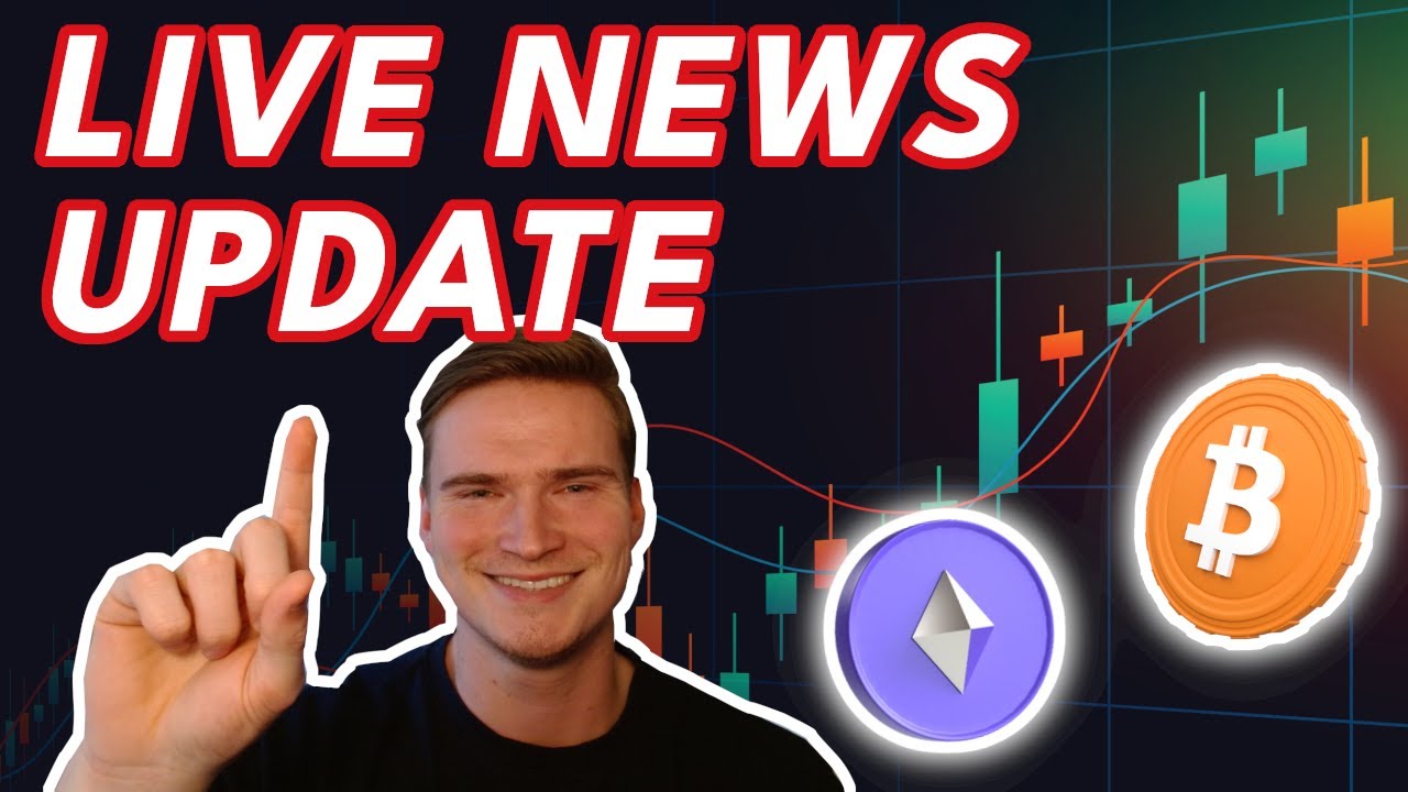 [LIVE] INFLATION RATE DATA + CRYPTO MARKET PREDICTION!🚨