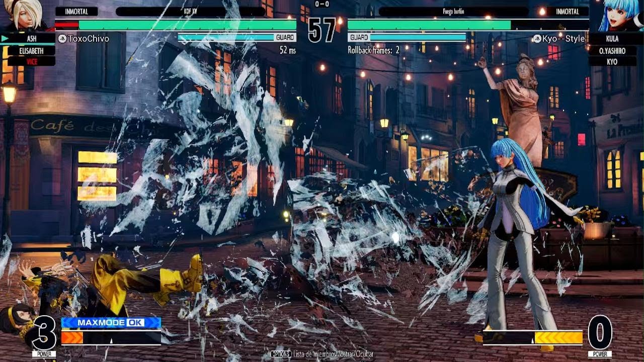 KOF XV Casuals [ToxoChivo vs Kyo--Style] P3