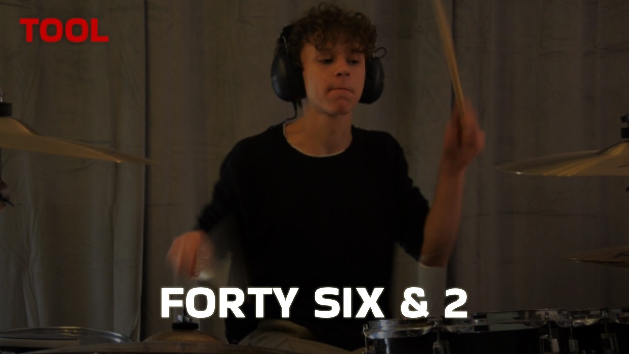 Forty Six & 2 - Tool (Drum Cover)