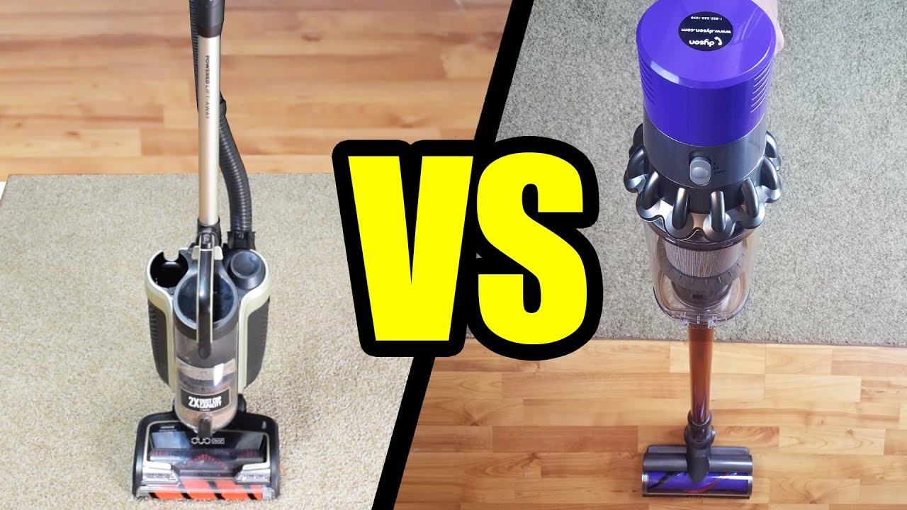 Dyson V10 Vs Shark Ion P50 - In Depth Comparison  Cordless Vacuums