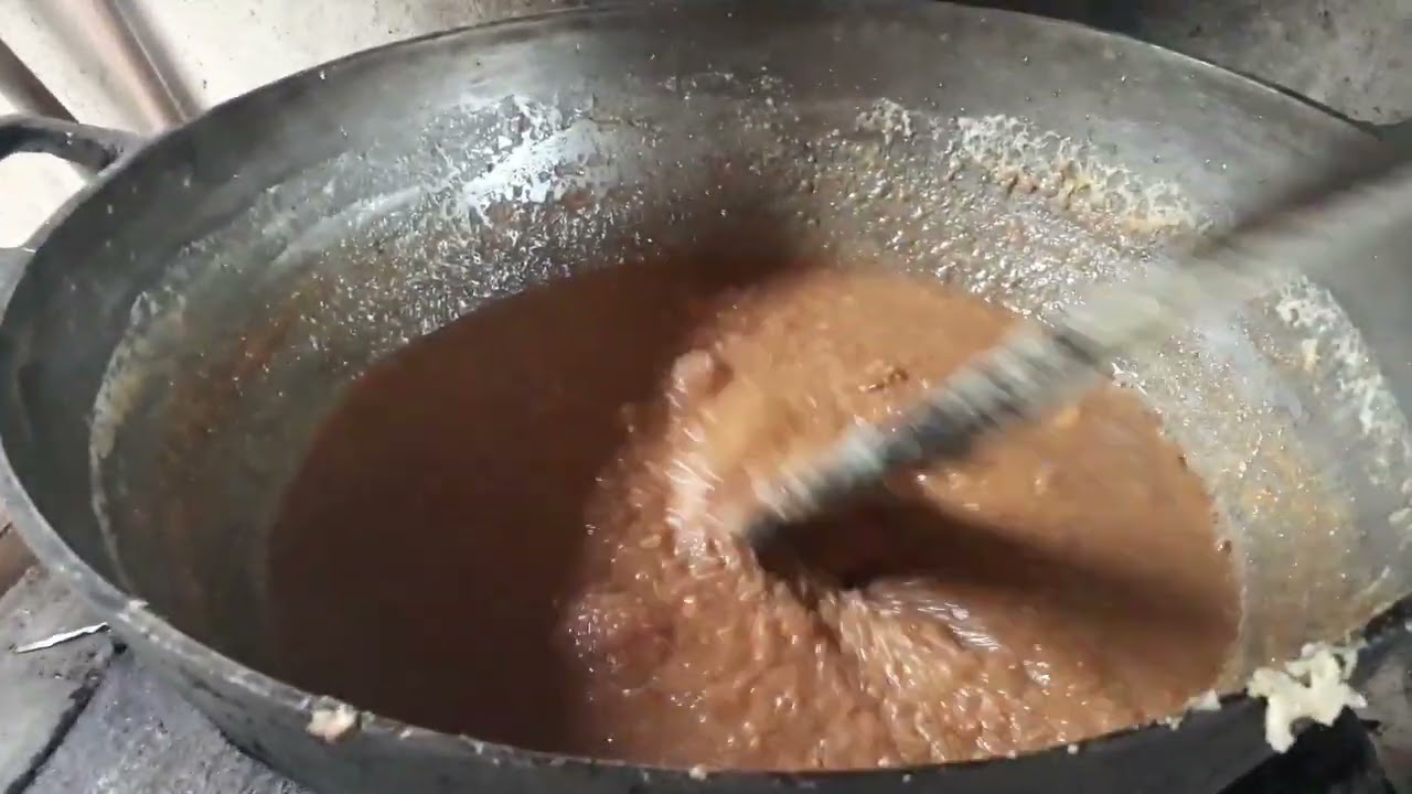 Doce de leite com mamão ralado. Receita rápida da vó Gervina.