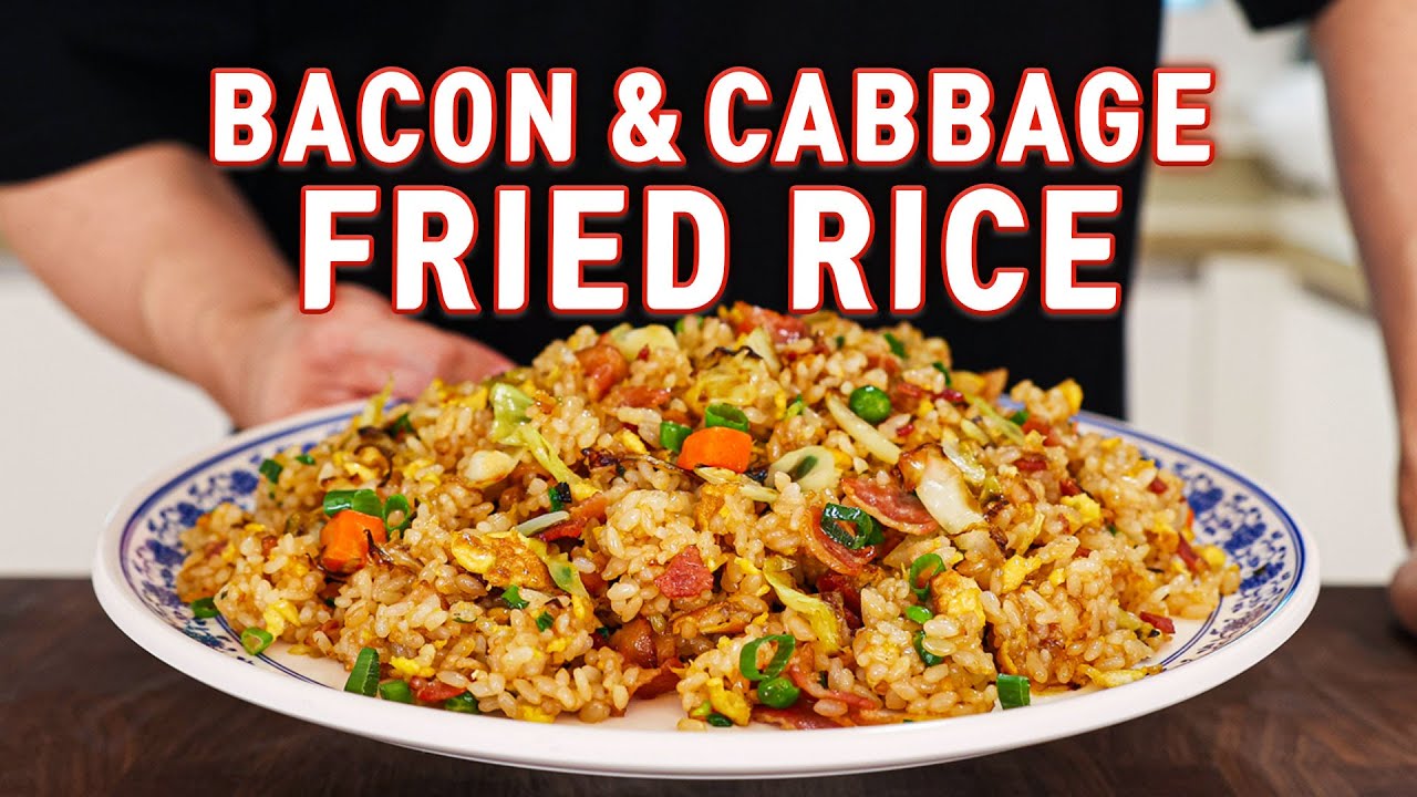Got Bacon & Cabbage? Try This 15-Minute Fried Rice That Will Change Your LIFE!