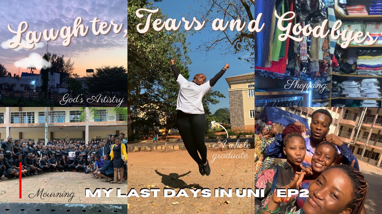 BSc. in the Bag! 🎊 Graduation VLOG | Sign out of University of Nigeria, final exams, shopping