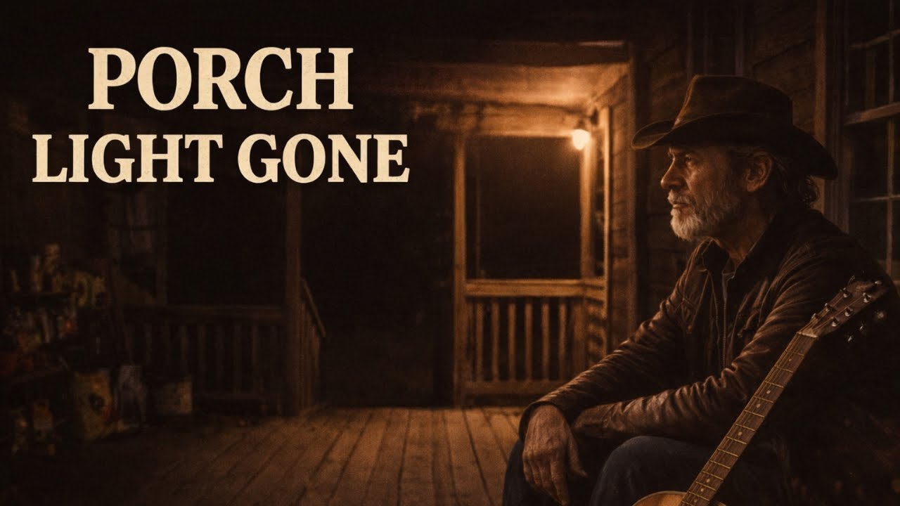 Porch Light Gone – Sad Country Folk Song | Emotional Acoustic Ballad 2026