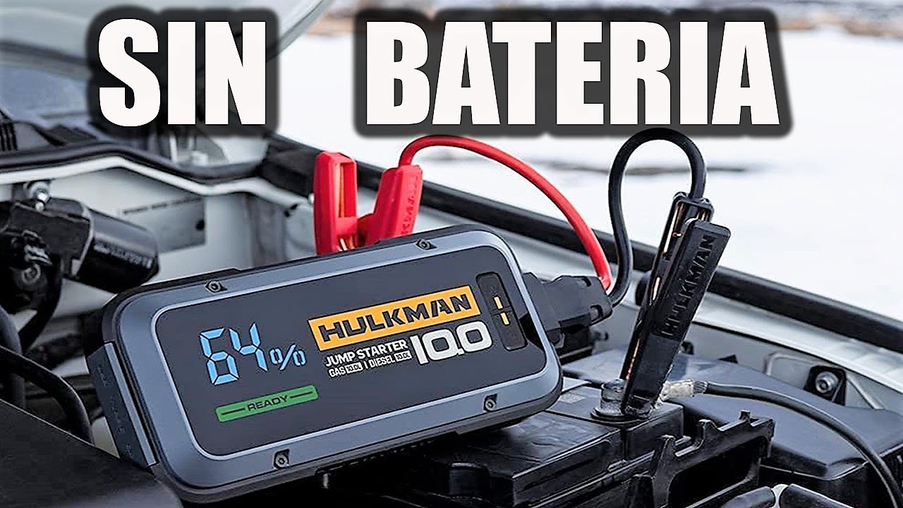 Ponemos A PRUEBA el HULKMAN alpha 85 Mini ARRANCADOR de 2.000A 💥💥 Review.