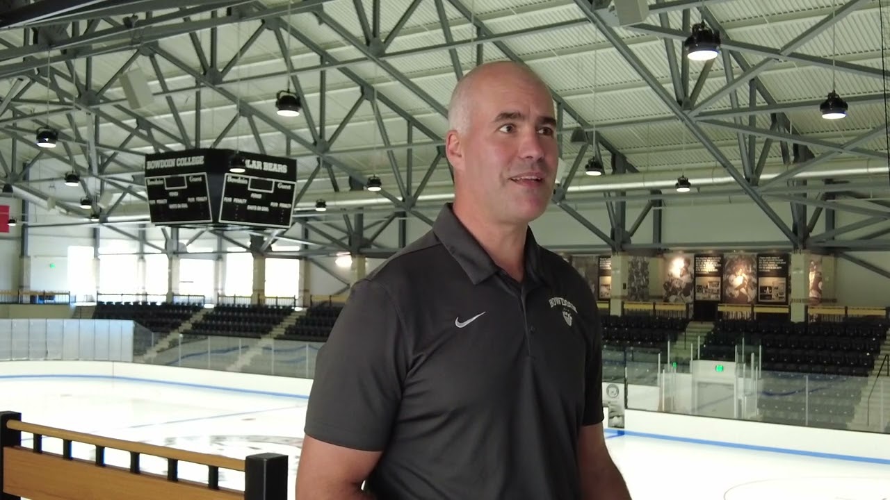 Meet the Coach: Head Men's Ice Hockey Coach Ben Guite