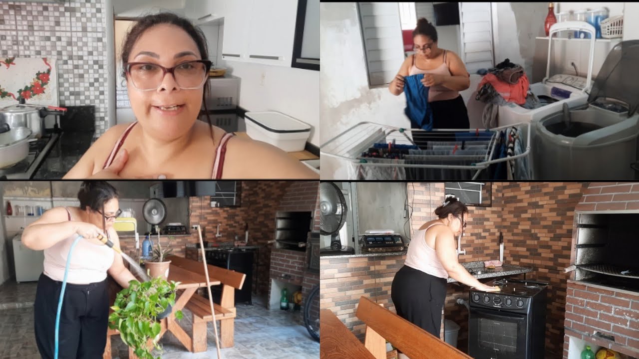  Faxina, Salvei uma Rosa do deserto e Fiz Feijoada | Vlog Doméstico