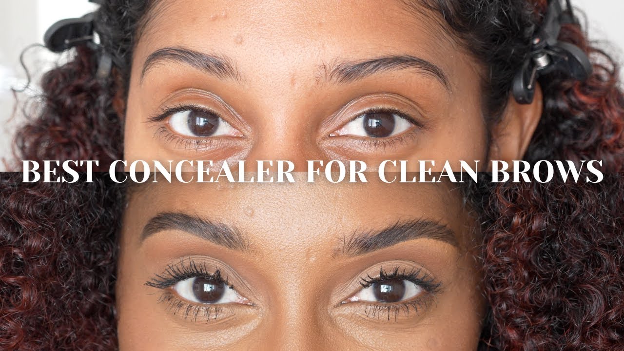 BEST CONCEALER FOR CLEAN BROWS | SEPHORA COLLECTION CONCEALER