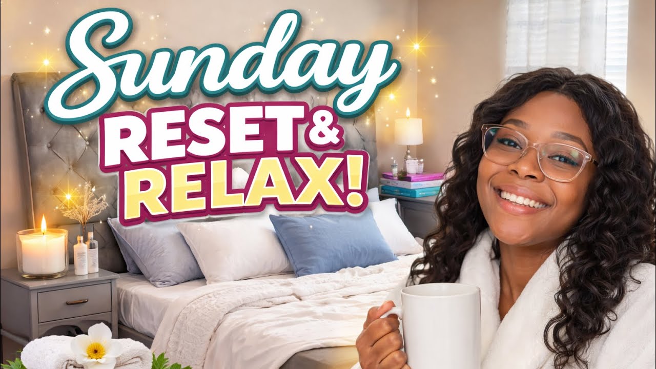 Calm, Cozy & Clean — A Soft Week Reset Routine