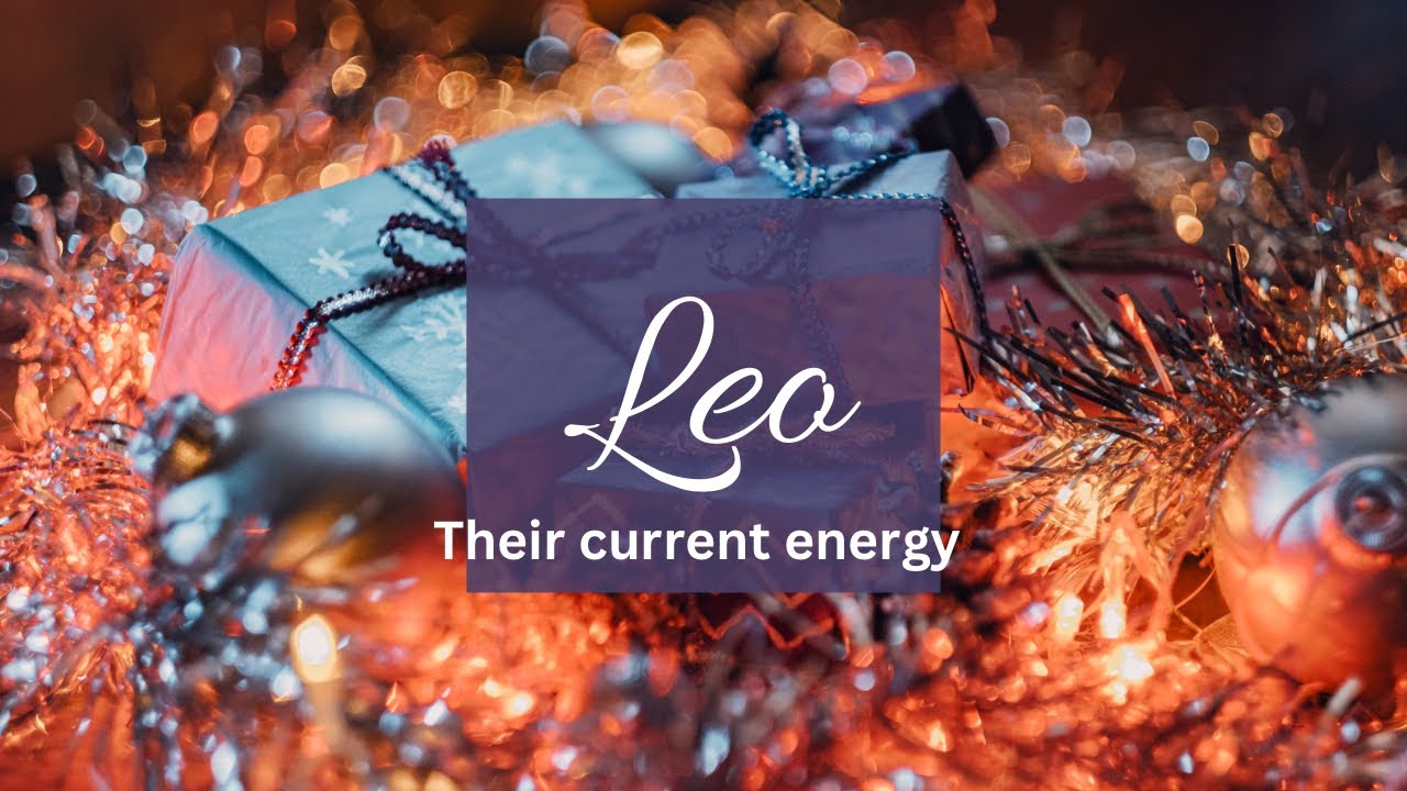 Leo❤️Someone u r unhappy with.. U don’t know how scared they r & what they r planning..