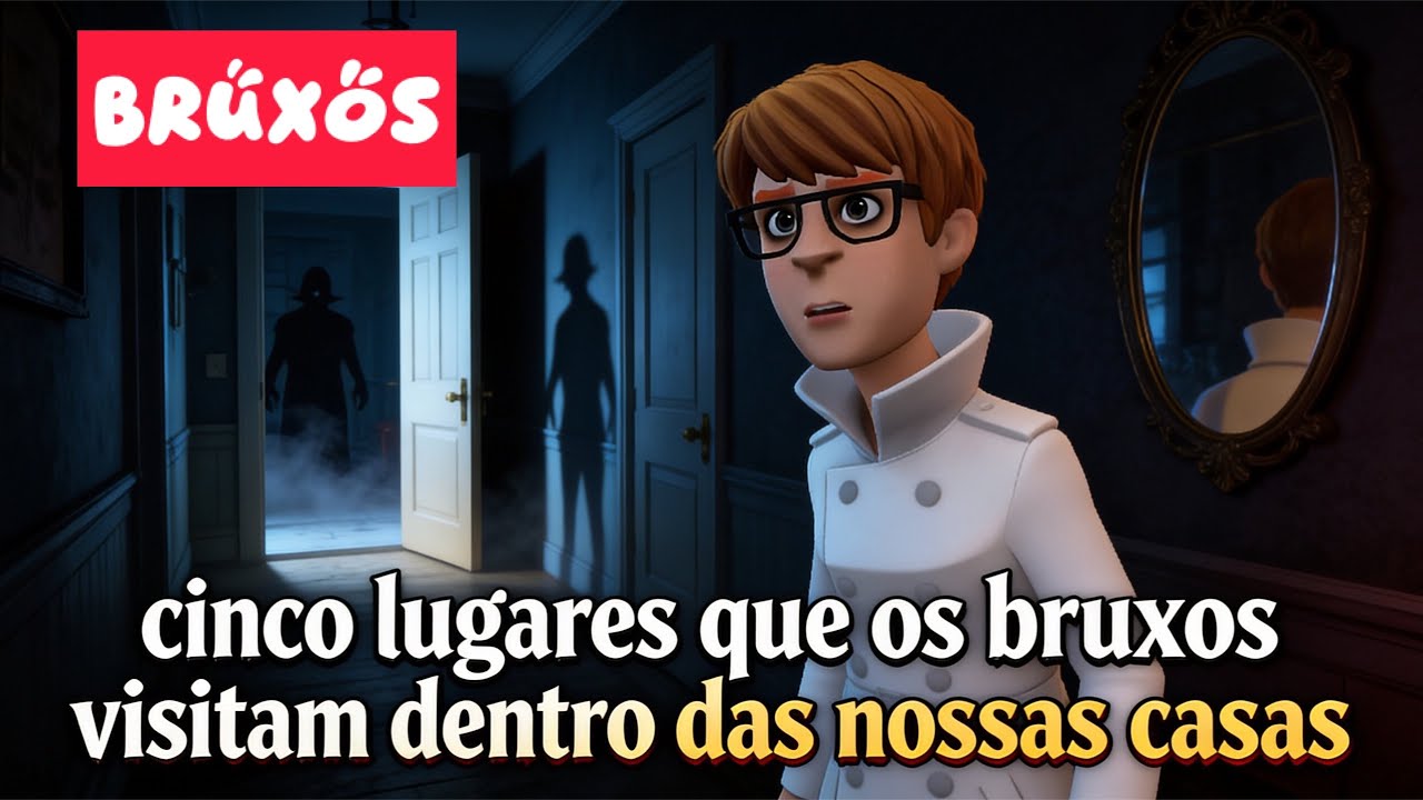 cinco lugares que os bruxos visitam dentro das nossas casas- para atacar nossas vidas…