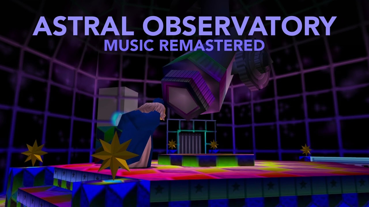 Astral Observatory Music (from Majora's Mask) - Remastered