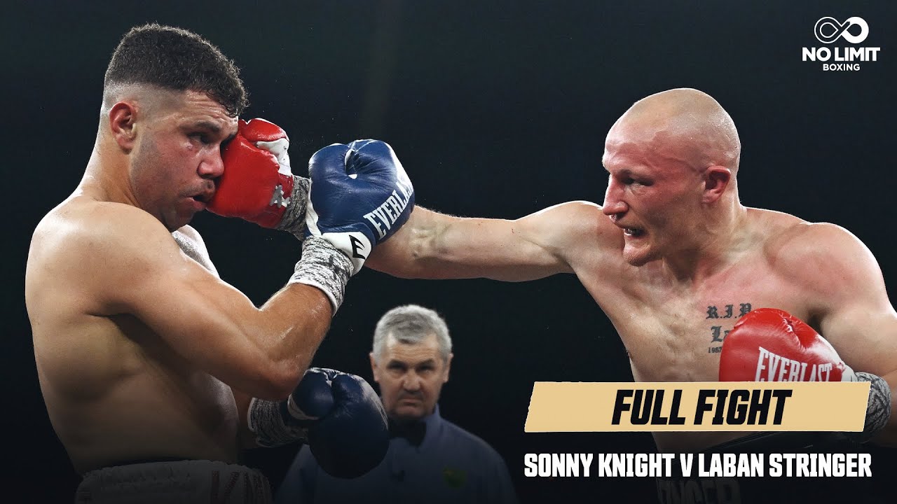Sonny Knight v Laban Stringer | Full Fight | August 28th, 2024