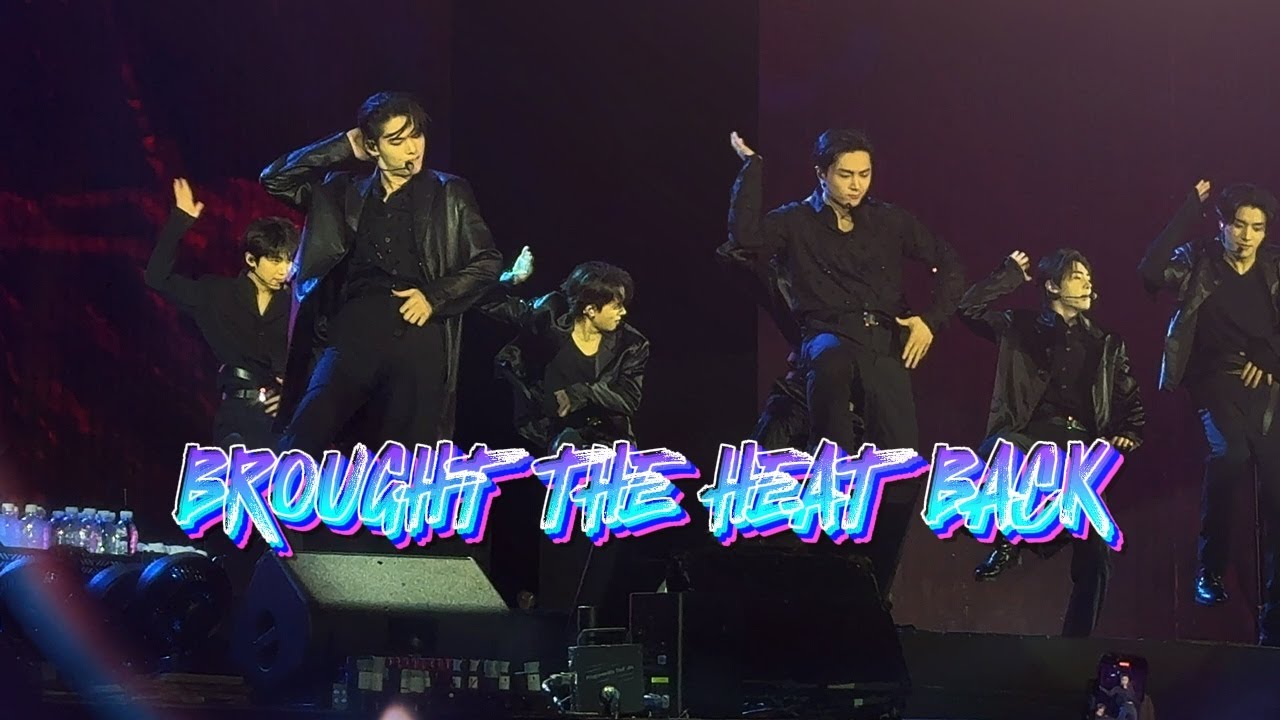 ENHYPEN Brings the Heat Back! 🔥 | WALK THE LINE BULACAN 3.1.2025