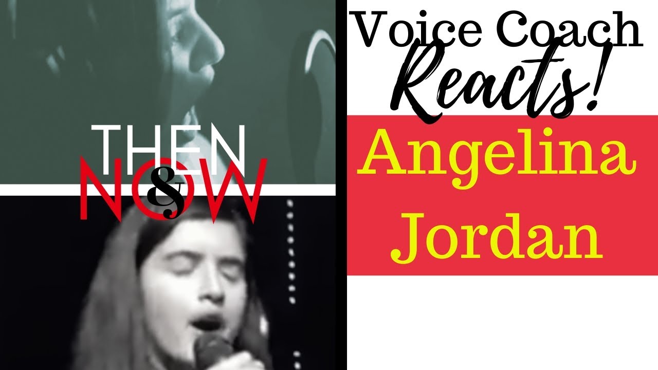 Voice Coach Reacts | Angelina Jordan | 