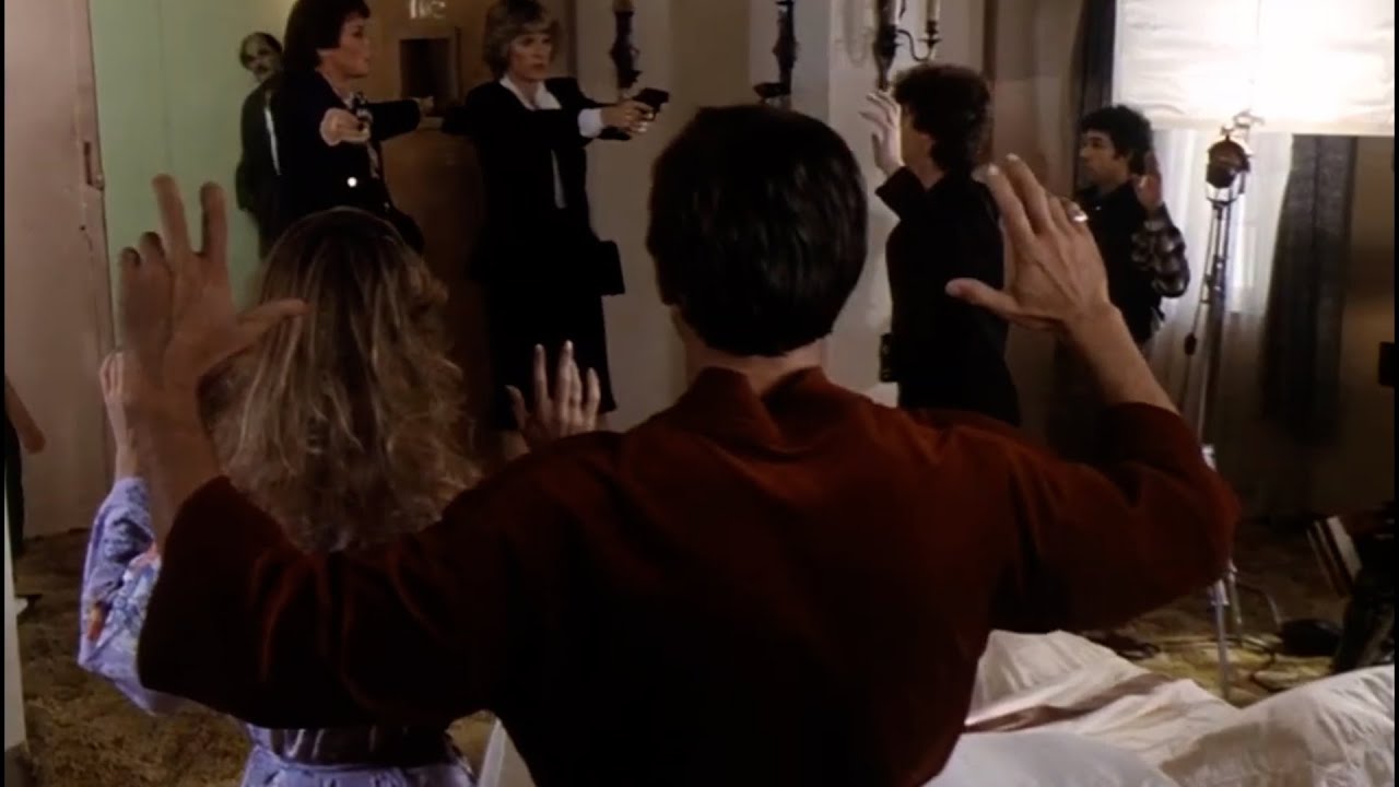 It's not right but It's Okay, Cagney and Lacey, Victimless Crime