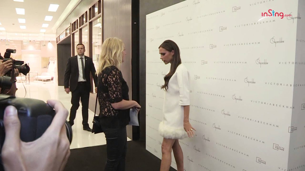 Victoria Beckham at On Pedder Singapore