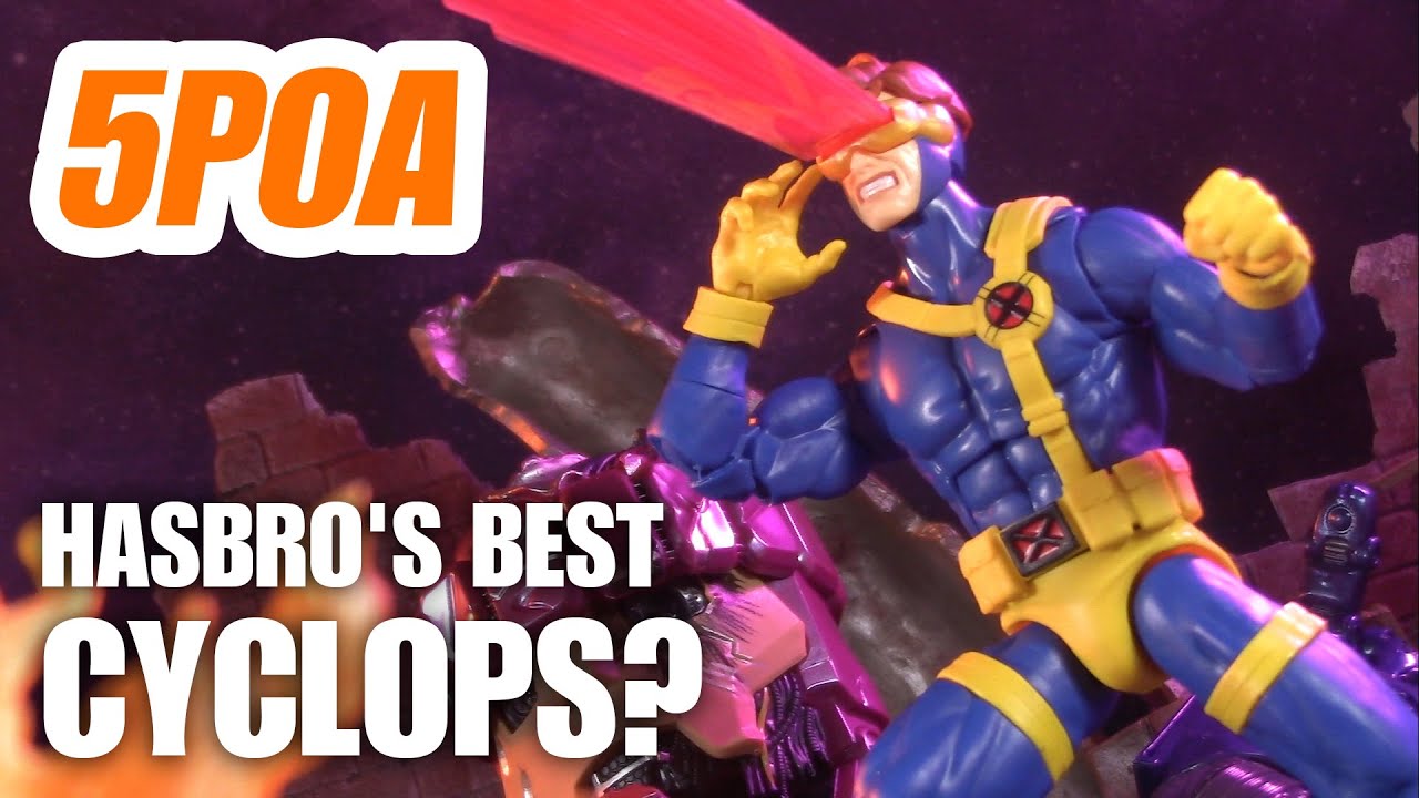 TO ME, MY X-MEN! Hasbro Marvel Legends 97 Cyclops Action Figure Review