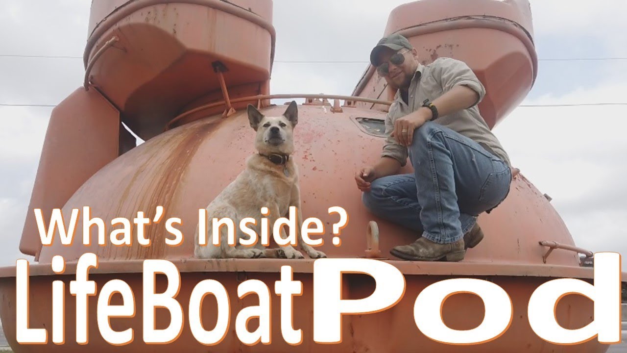 Lifeboat POD What is Inside?  Uses?