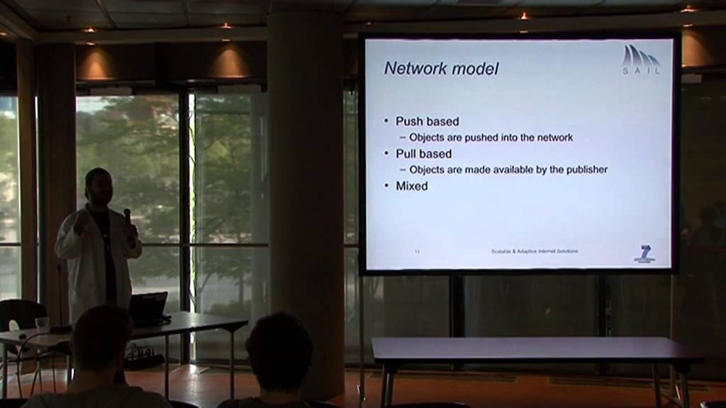 [Sigint12&lrm;] Information Centric Networking Paradigm