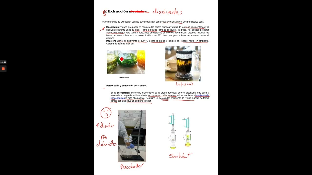 Tema 5  Clase 6  Extracción
