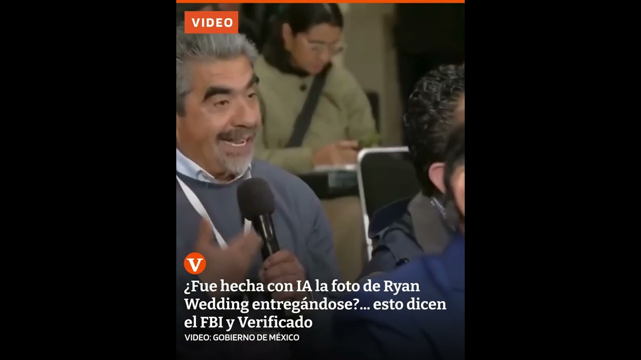 'No voy a entrar en polémica': #Sheinbaum sobre fotografía de Ryan Wedding #ia #polemica