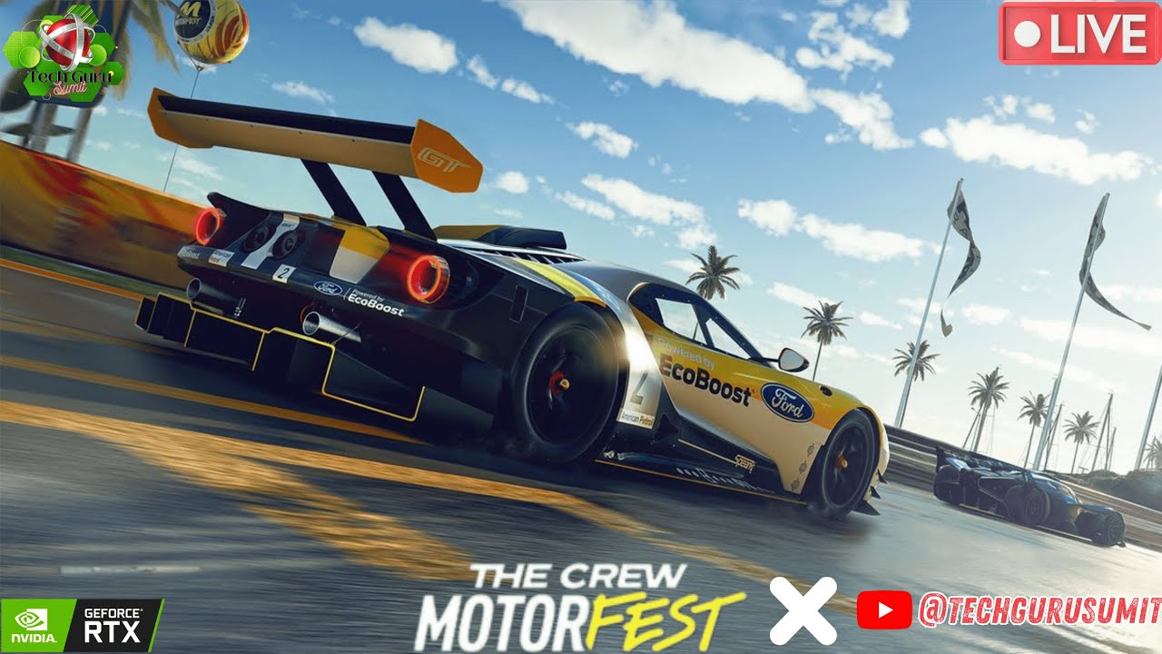 The Crew Motorfest LIVE 🔥 Extreme Races & Open World Madness | Hindi Gameplay