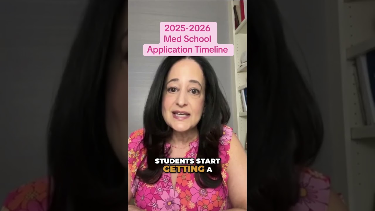 Планируете поступать в медицинский вуз в 2025-2026 учебном году? Узнайте об идеальном графике пос...