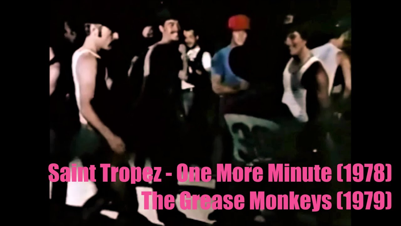 Saint Tropez - One More Minute (1978) The Grease Monkeys (1979) *Kip Noll