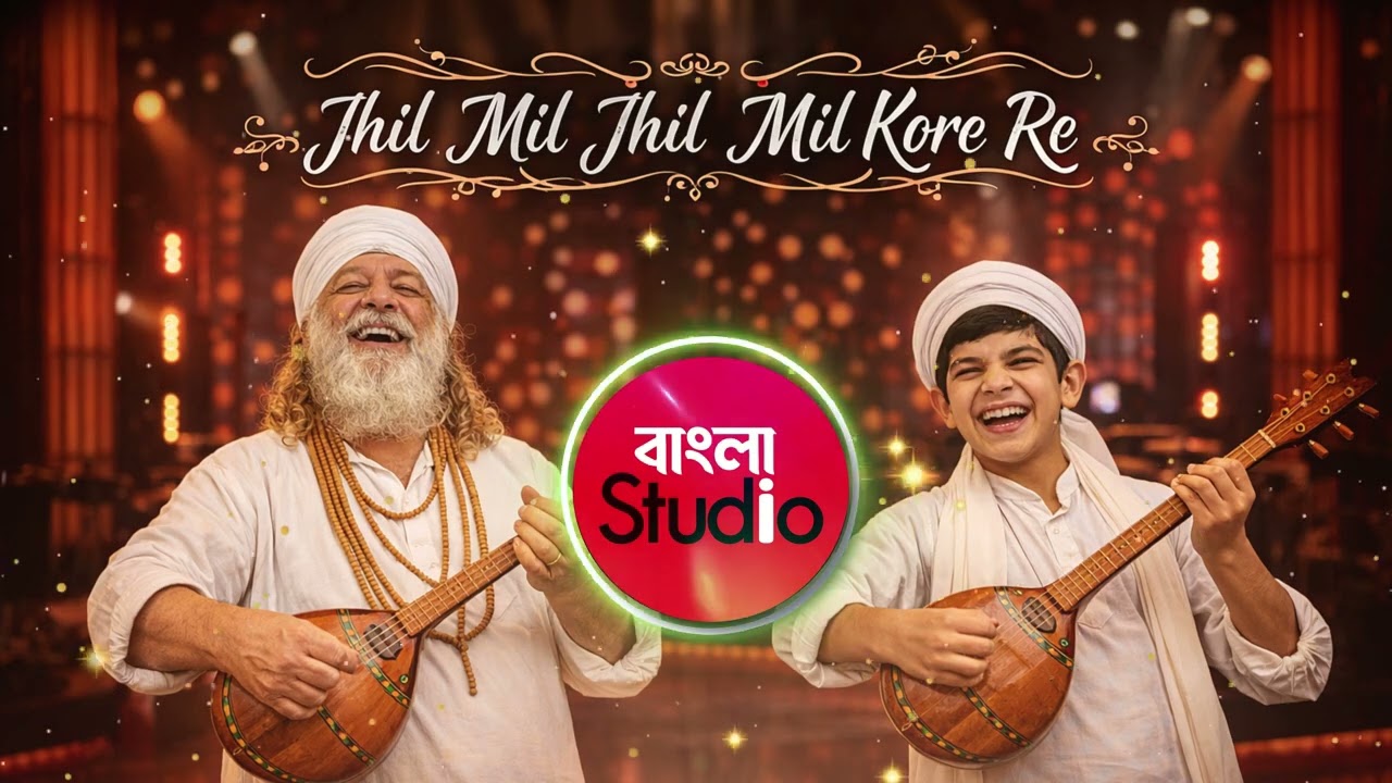 Jhil Mil Jhil Mil Kore Re | ঝিলমিল ঝিলমিল করে রে | Sah Abdul Korim