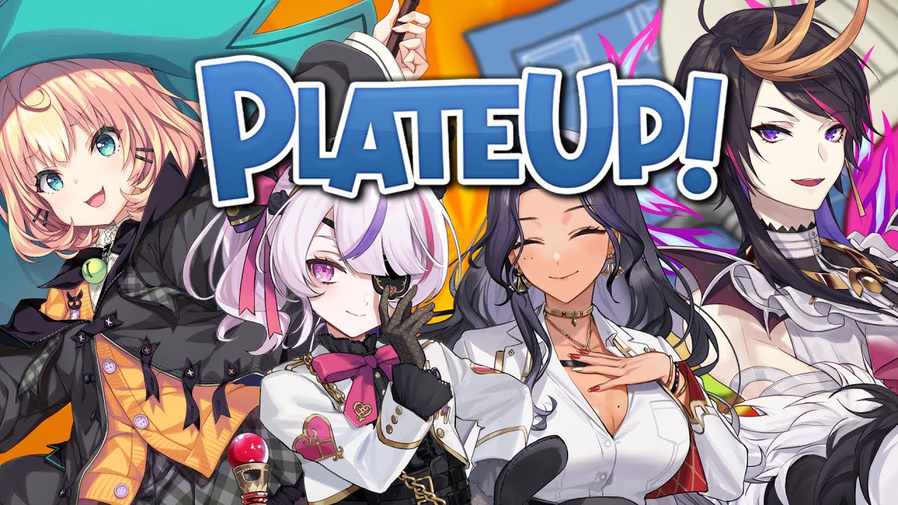 【PLATE UP】NIJIMAGIC FOR THE FIRST TIME   ☆⭒NIJISANJI EN ✧ Millie Parfait ☆⭒