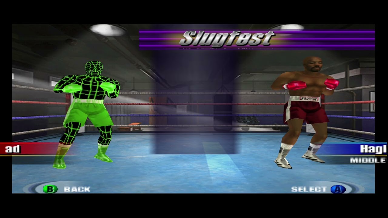 Knockout Kings 2000 (Hard Difficulty) Android Gameplay #10