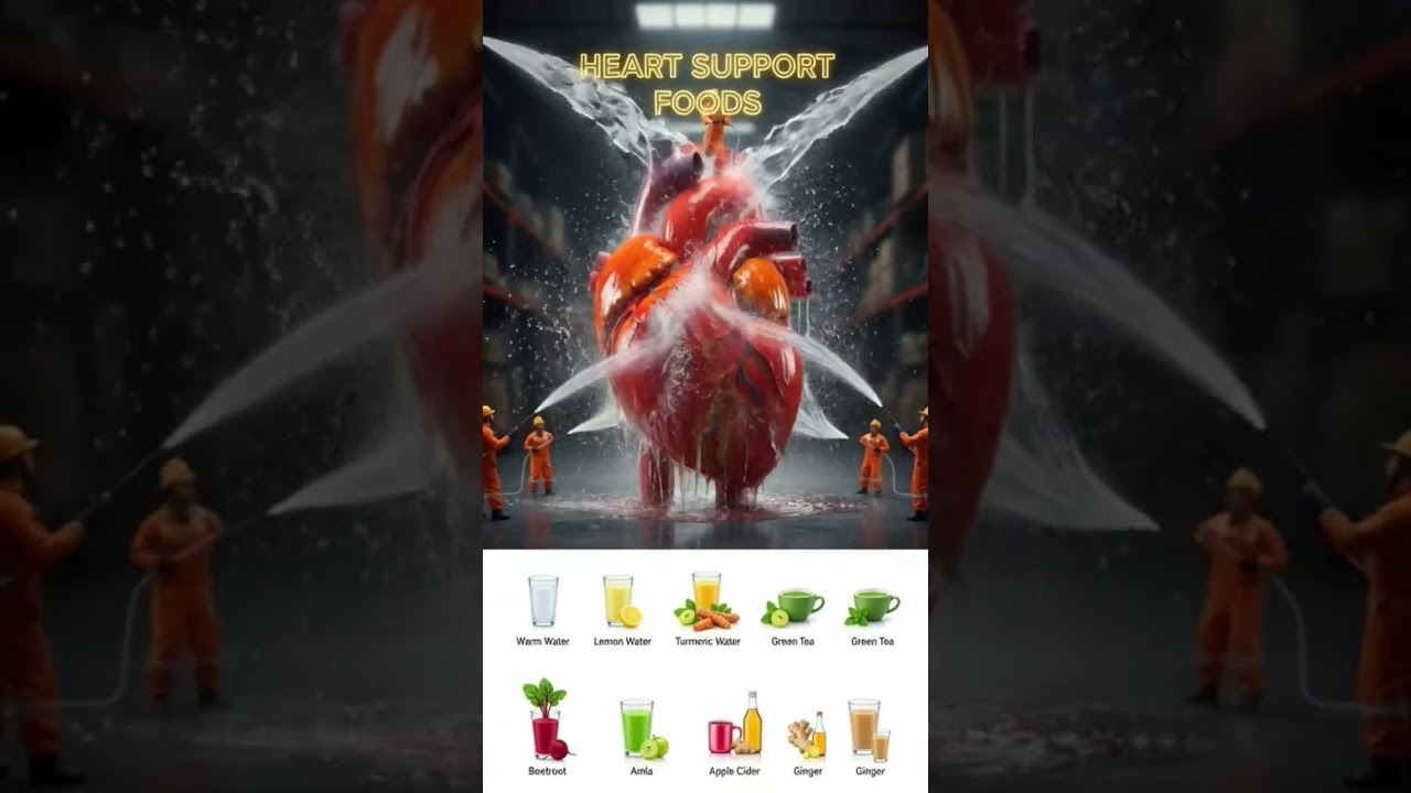 Top Heart Support Drinks That Maintain Cardiovascular Health