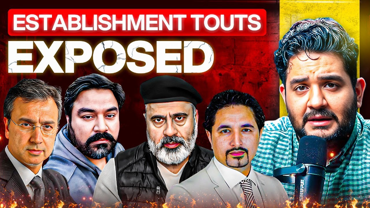 Establishment Touts exposed - The truth of Moeed Thumbazada, Imran Riaz Khan and Co - #TPE