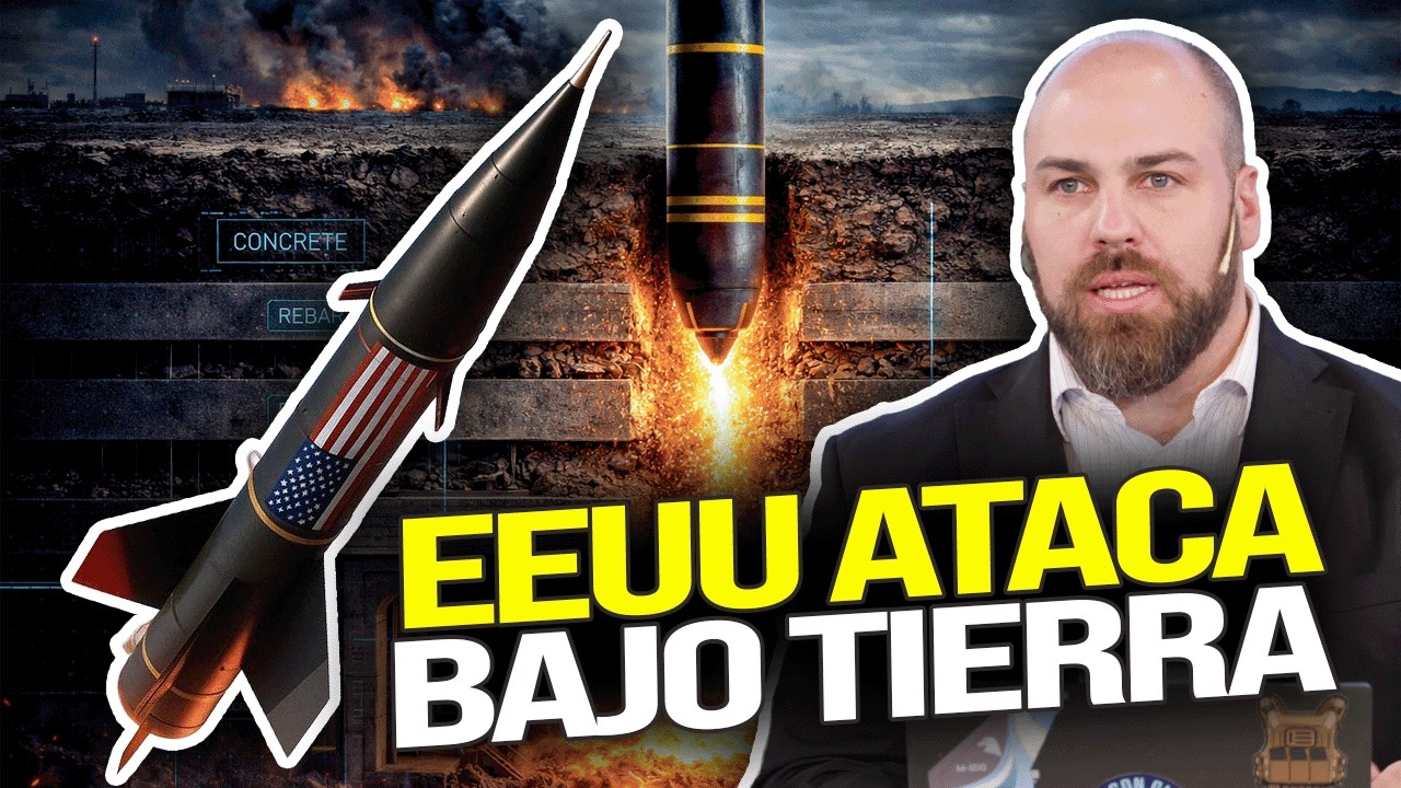 Ataques bajo tierra: cómo funcionan las armas que usa EE.UU. contra Irán | Andrei Serbin