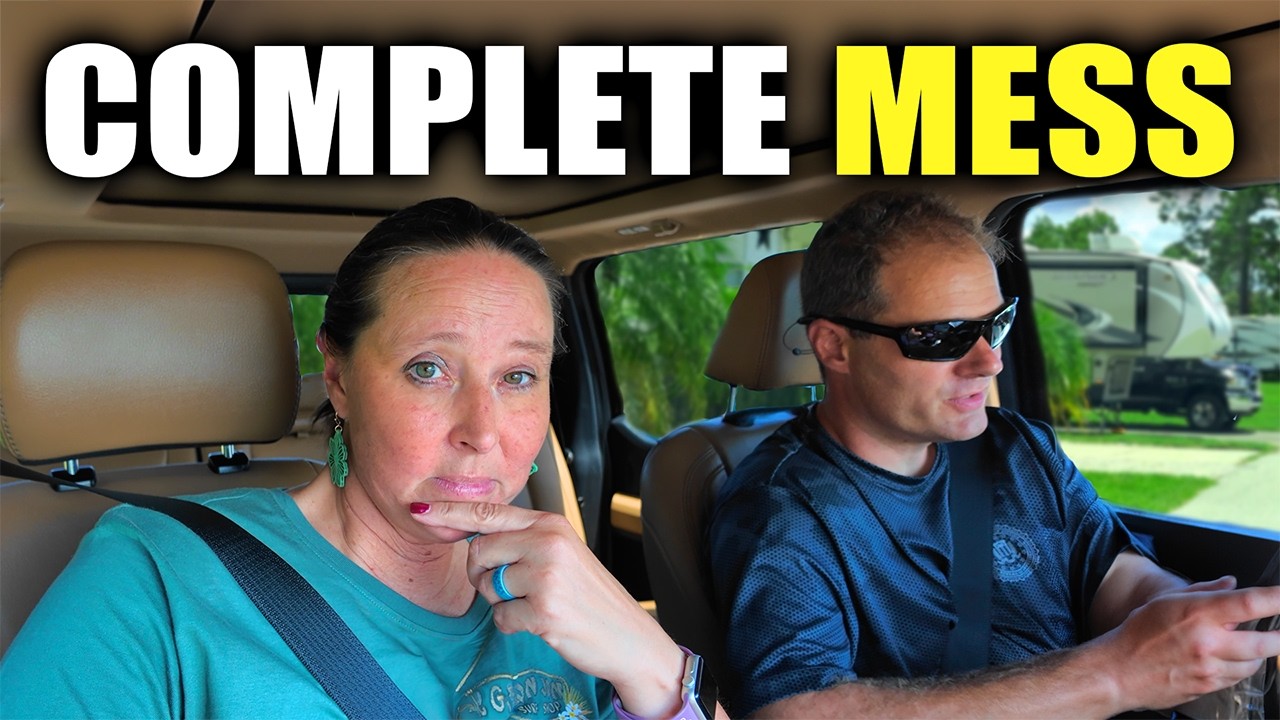 We (Accidentally) Bought the WORST RV Ever 😭