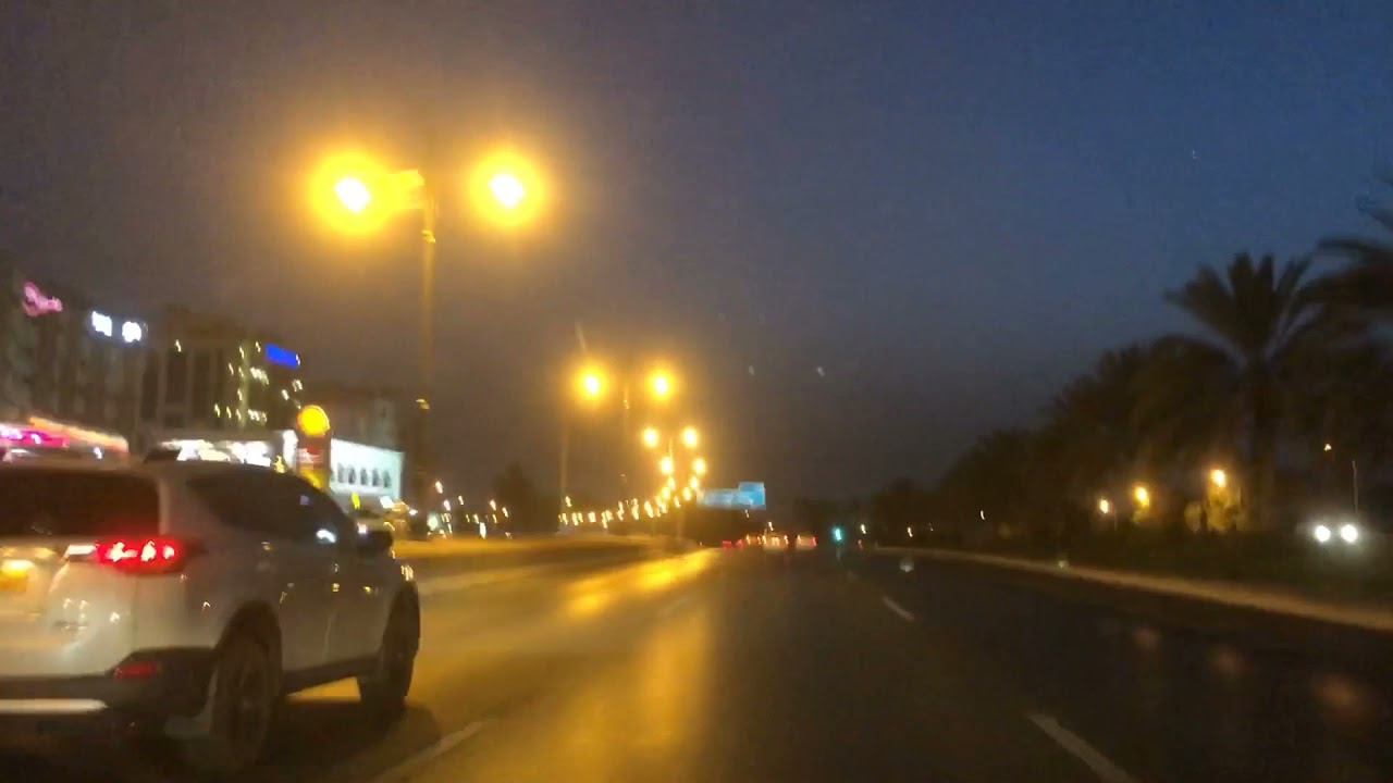Night drive Muscat| Virtual drive Muscat