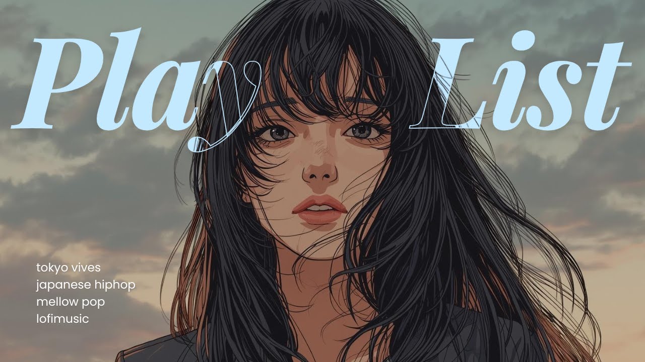 【邦楽lo-fi】冬の風を感じる、日本語Chill pop playlist – 作業・癒し・睡眠に寄り添う音